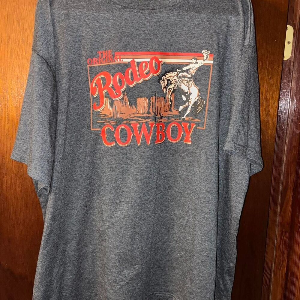 The Original Rodeo Cowboy Tee